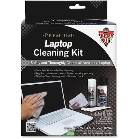 Wet Cleaning Wipes, Box, Black; White