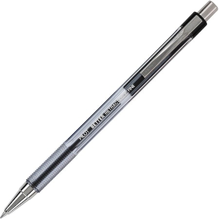 Pen, The Better, Bp, Rt, 0.7, Bk, PK12