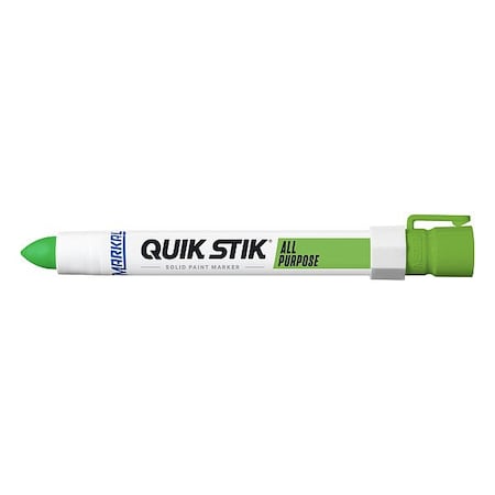 Paint Crayon, Medium Tip, Fluorescent Green Color Family