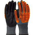 Cut Resistant Glove, Cut Level A4 , Nitrile , MicroSurface , XL 1 PR