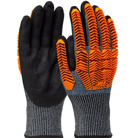 Cut Resistant Glove, Cut Level A4 , Nitrile , MicroSurface , XL 1 PR