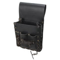 Tool Pouch, Leather, 5 Pocket