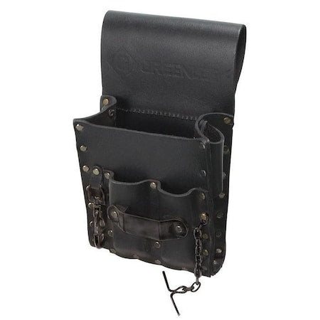 Tool Pouch, Leather, 5 Pocket