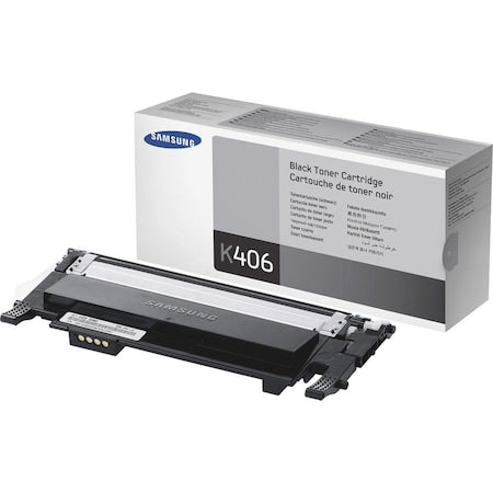 Toner For CLT-K406S, Black, 1.5K Pages