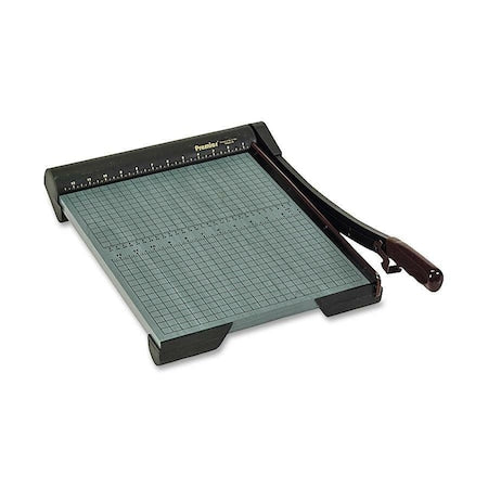 Guillotine Paper Trimmer, 21-7/8in.L, Wood