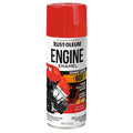 Automotive 600 Degrees F Engine Enamel Spray, Orange, Gloss, 11 oz