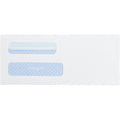 Dbl Window Envelope, White, Paper, PK500