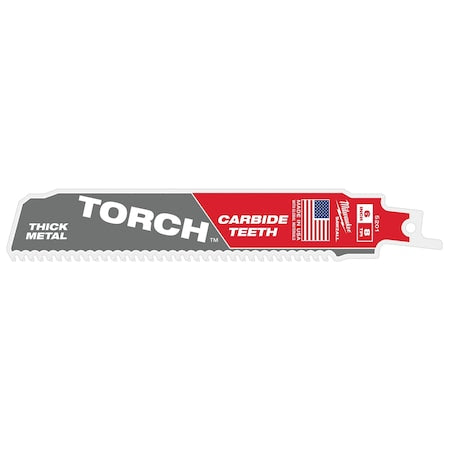 The TORCH w/CARBIDE TEETH 7T 6L 1PK