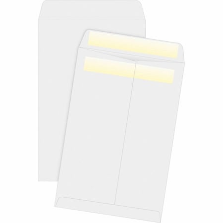 Filing Envelope, White, Paper, PK100