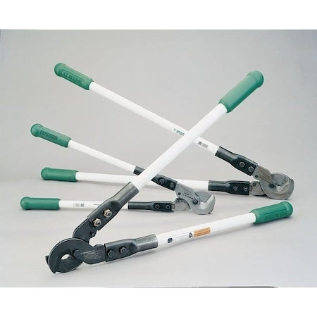 Cable Cutter, Center Cut, 31-1/2 In
