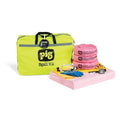 Spill Kit, 20 in L, Bag, 7 gal Absorbed