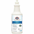 Cleaner and Disinfectant, 32 oz. Bottle, Unscented, 6 PK