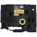 Label/RibbonCartridge, Yllow, 15/16inW, PK5