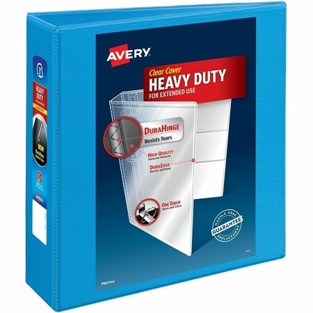 Binder, Nonstick Heavy-Duty View 3 Ring
