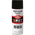 Spray Paint, Black, Gloss, Solvent, 12 oz