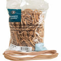 Rubber Band, Beige, Rubber, PK2