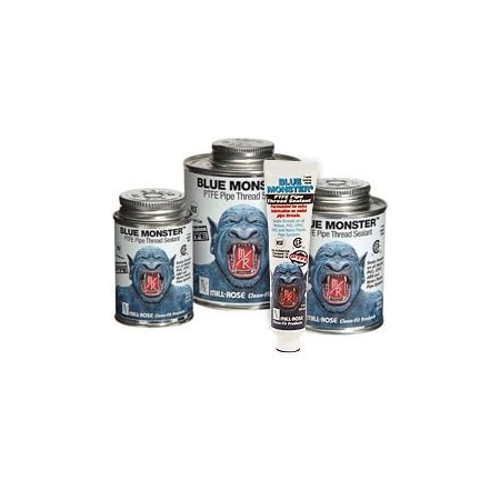 Pipe Thread Sealant Brush-Top Can, Low VOC, White
