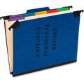 Hanging File Folders, Blue