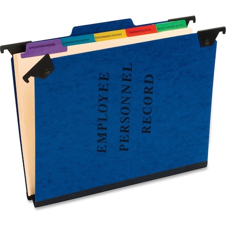 Hanging File Folders, Blue