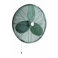 Industrial Fan, Wall Mount, 24 in Blade Dia, 120V, 8,145/6,795/5,793 cfm, Oscillating