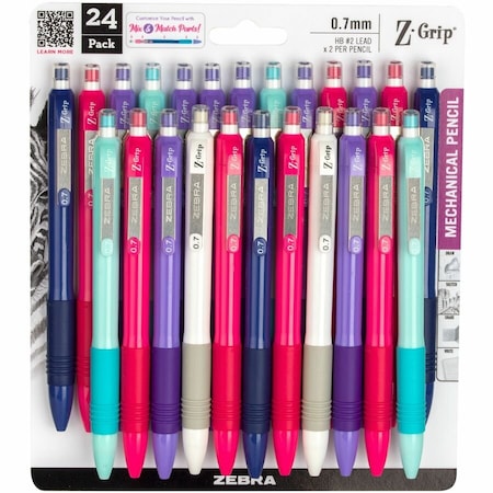 Mechanical Pencil Assorted Bright