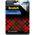 Removable Clear Mounting Squares,PK35