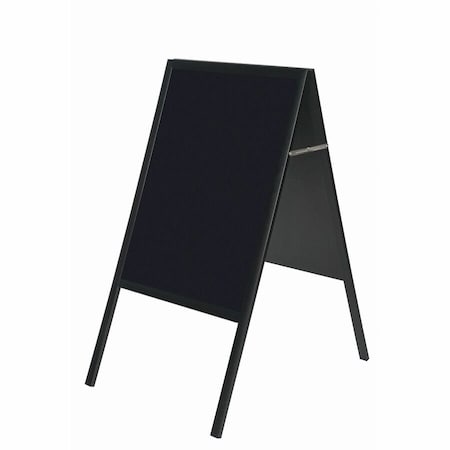 24"x36" Magnetic Wet Erase Sign Board, Dry Erase Width: 36"