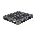 Plastic Pallet, 48 in L, 40 in W, 6 in H, 4,000 lb Dynamic
