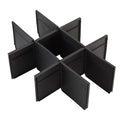 Packout Drawer Divider Kit for 2-Drawer Tool Box, Plastic, 12-1/2 in L x 16-5/16 in W x 5 in H