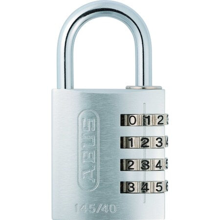 Combination Lock - Aluminum