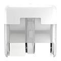Toilet Paper Dispenser, (4) Rolls, Plastic