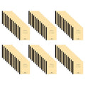 Case of Composition Notebooks, Wide Ruled, 48 Sheets per Book, 8.5"x7", Flexible Manila Covers, PK72