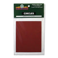Magnetic Round Indicators, Red, PK20