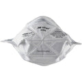 Particulate Respirator, N95, VFlex, Flat-Fold, Non-Adj. Straps, Metal Nose Clip, Universal, PK50