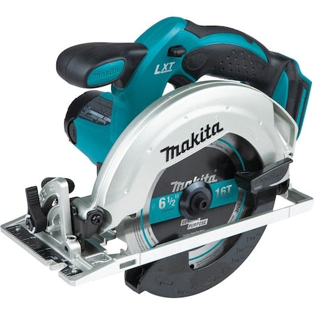 Circular Saw, 6.5 in Dia, 3700 RPM