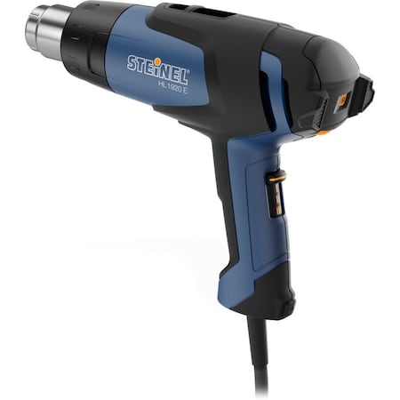 Heat Gun, Corded Powered, 120V AC, Variable Temp. Setting, 1,500 W Watt, Pistol-Grip Handle
