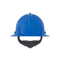 Hard Hat, Topgard, Full Brim, Polycarbonate, Fas-Trac III, Type 1, Class E, Blue