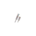 Pass Thru Modular Plug, RJ45 Type, PK50