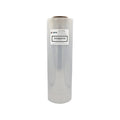 Hand Stretch Wrap, 18 in x 1500 ft, 80 Gauge, Clear, 1 Roll