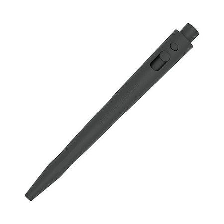 Metal Detectable HD Pen, W/Lanyard, Black Ink, PK50