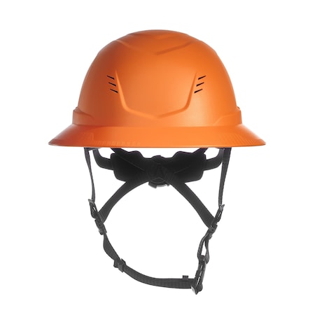 Safety Helmet, Orange, ABS