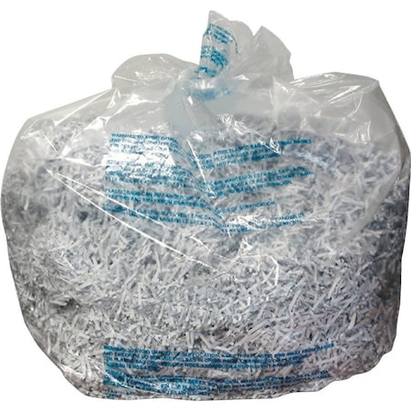 Shredder Bags, 30 gal., For 500X, PK25