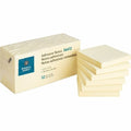 Sticky Note, Yellow, 12 Pads/Pack, PK12