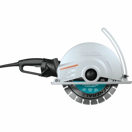 Masonry Saw, 14 in, 3800 RPM, 15 A