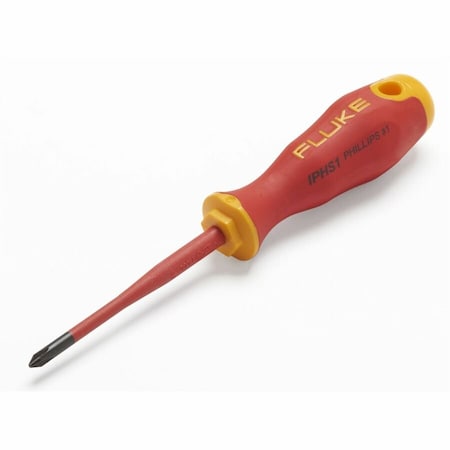Insulated Phillips Screwdriver #1 Round