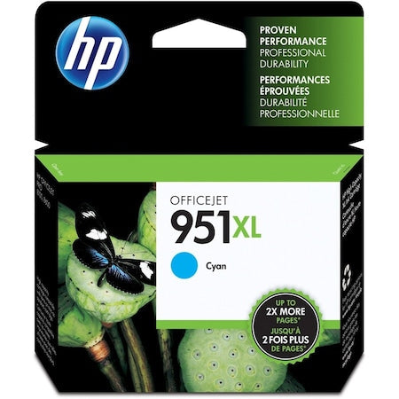 High Yield Ink Cartridge, Cyan