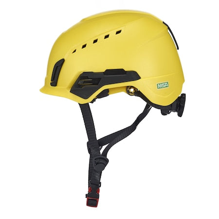 V-Gard H2 Safety Helmet, Mips, Vented, Type 2, Class C, Yellow