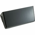 Wall Pocket, Legal, 7Hx16 1/3W In, Black