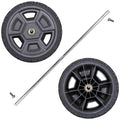 Rubber, 11 in W x 2.63 in D x