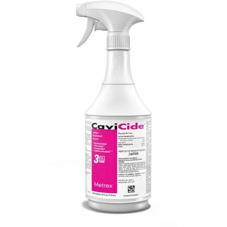 Cleaner and Disinfectant, 24 oz. Bottle, Unscented